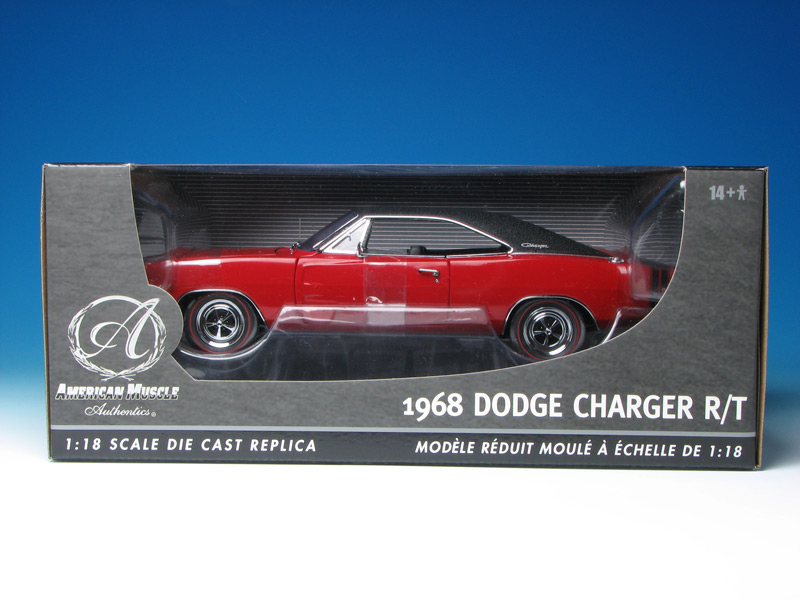 AMERICAN MUSCLE 1/18 1968 Dodge Charger R/T