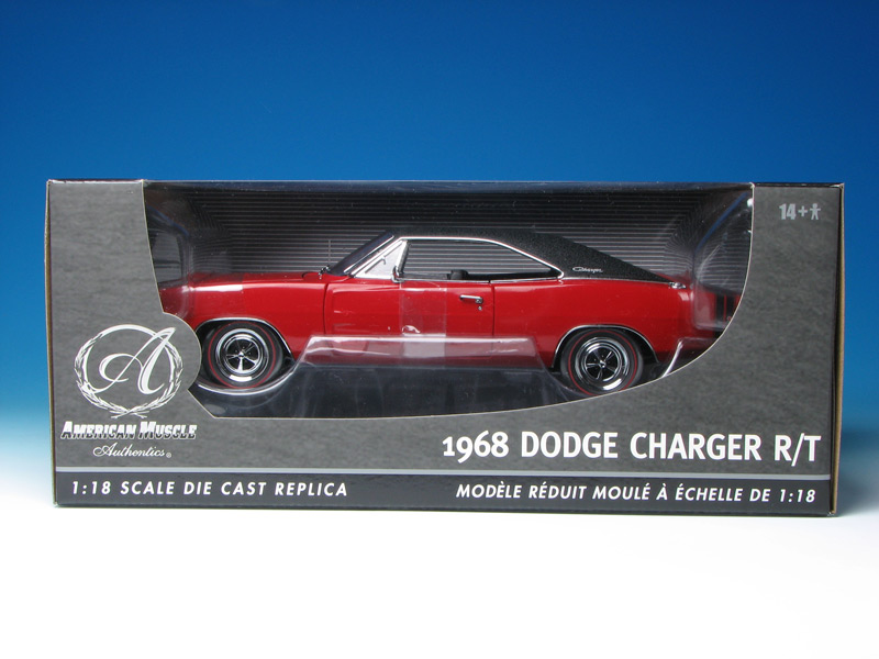 AMERICAN MUSCLE 1/18 1968 Dodge Charger R/T [39503] - 19,360JPY ...