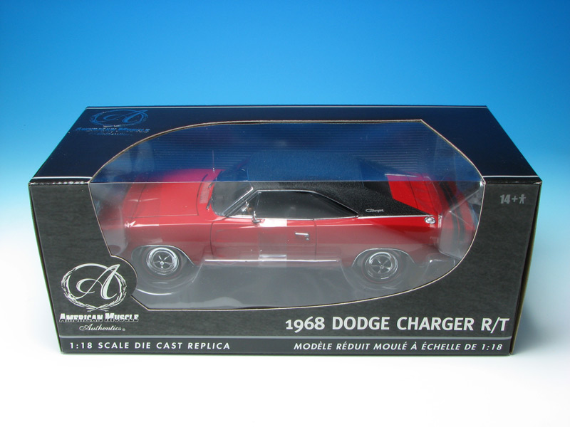 AMERICAN MUSCLE 1/18 1968 Dodge Charger R/T