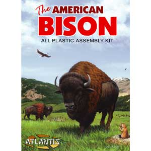 Atlantis 1/16 AMERICAN BISON