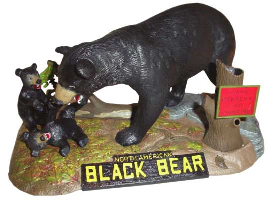 Atlantis 1/10 BLACK BEAR and CUBS