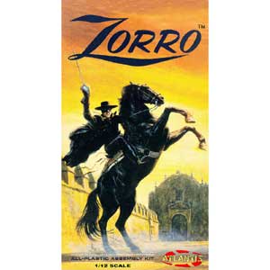 Atlantis 1/12 ZORRO