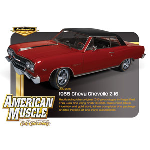 AMERICAN MUSCLE 1/18