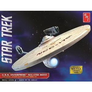 AMT ȥå 1/537 ȥå U.S.S.󥿡ץ饤NCC-1701