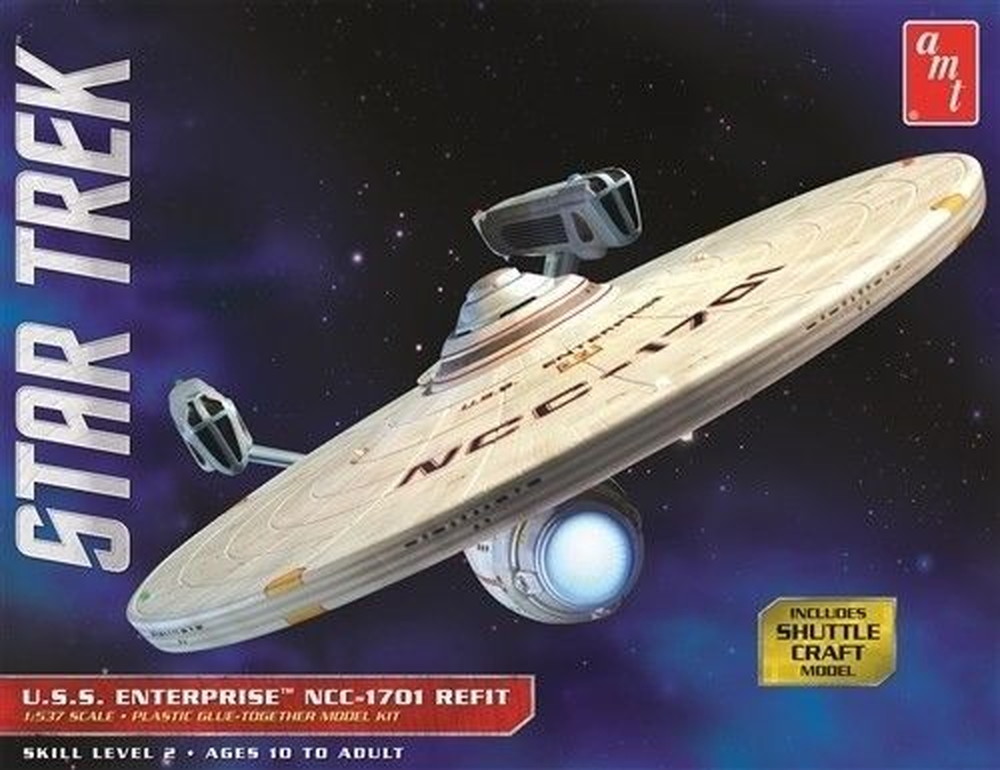 AMT ȥå 1/537 ȥå U.S.S.󥿡ץ饤NCC-1701 - ɥĤ