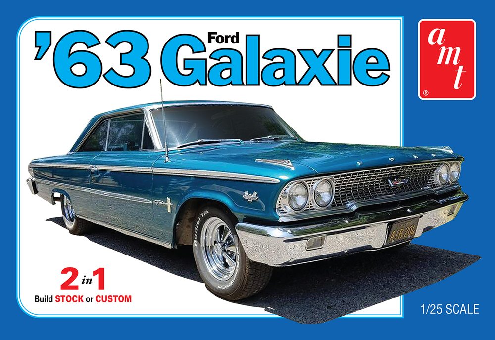 1/25 1963 フォードギャラクシー [AMT1186] - 6,380円 : プラモデル 