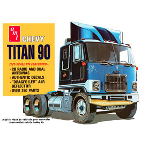 AMT 1/25 CHEVY TITAN 90