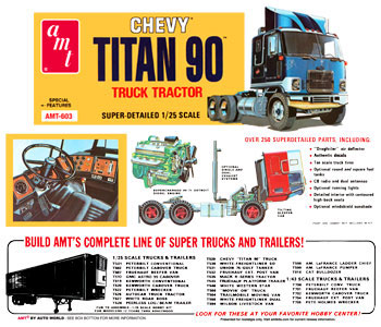 AMT 1/25 CHEVY TITAN 90