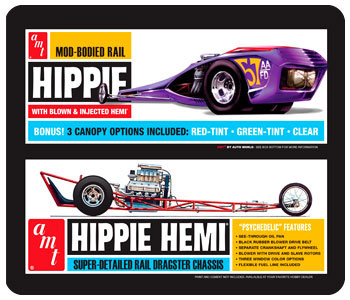 AMT 1/25 Hippie Hemi Dragster