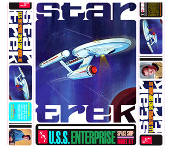 AMT 1/650 STAR TREK NCC-1701 U.S.S Enterprise