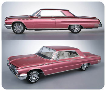 AMT 1/25 1962 BUICK ELECTRA 225