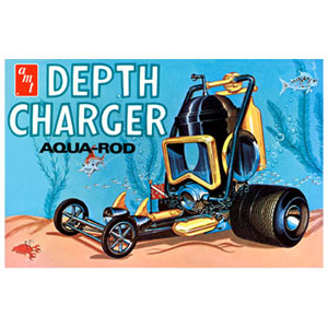 AMT 1/25 DEPTH CHARGER AQUA-ROD