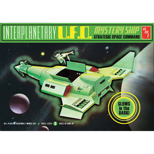 AMT 1/500 INTERPLANETARY UFO MYSTERY SHIP