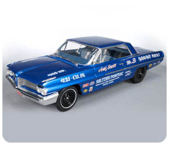 AMT 1/25 1962 Pontiac Catalina 2 in 1