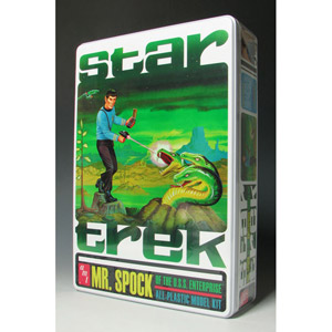 AMT 1/12 STER TREK Mr.Spock(limited pacage)