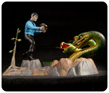 AMT STER TREK Mr.Spock