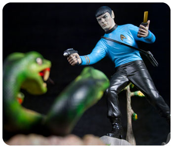 AMT STER TREK Mr.Spock