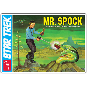 AMT STER TREK Mr.Spock