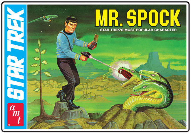 AMT STER TREK Mr.Spock
