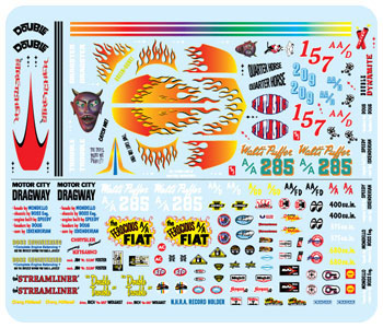 AMT 1/25 Double Dragster - Collector's Edition