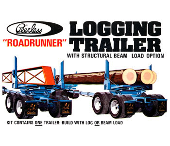 AMT 1/25 Peerless Logging Trailer