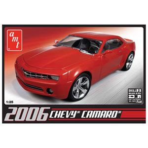 AMT 1/25 2006 Chevy Camaro Concept