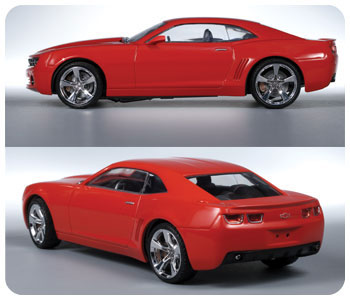 AMT 1/25 2006 Chevy Camaro Concept