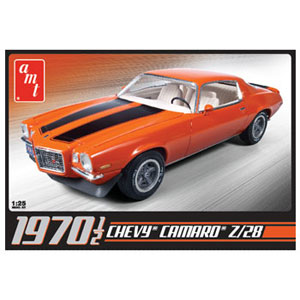 AMT 1/25 1970 1/2 Chevy Camaro Z28