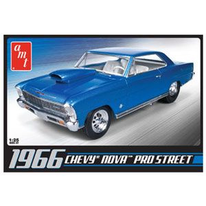 AMT 1/25 1966 Chevy Nova Pro Street