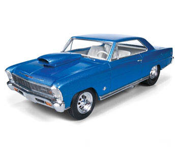 AMT 1/25 1966 Chevy Nova Pro Street