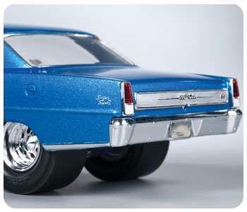 AMT 1/25 1966 Chevy Nova Pro Street