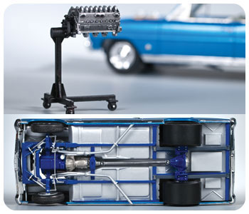 AMT 1/25 1966 Chevy Nova Pro Street