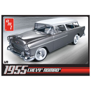 AMT 1/25 1966 1955 Chevy Nomad