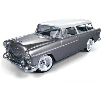 AMT 1/25 1966 1955 Chevy Nomad