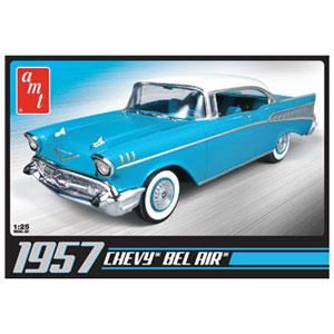 AMT 1/25 1957 Chevy Bel Air