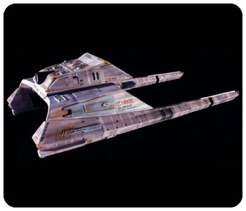 AMT STAR TREK VULCAN SHUTTLE