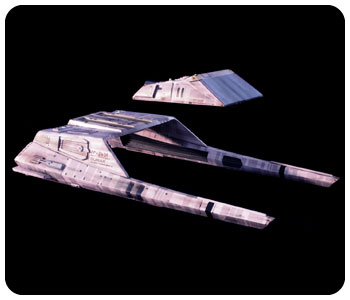 AMT STAR TREK VULCAN SHUTTLE