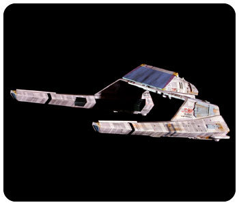 AMT STAR TREK VULCAN SHUTTLE