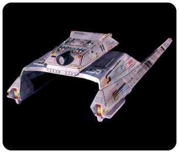 AMT STAR TREK VULCAN SHUTTLE