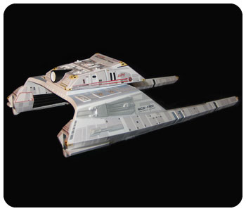 AMT STAR TREK VULCAN SHUTTLE