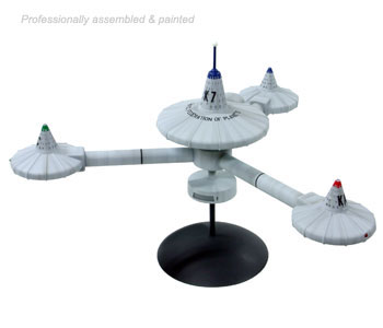 AMT STER TREK 1/7600 Space Station K-7