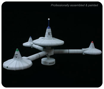 AMT STER TREK 1/7600 Space Station K-7