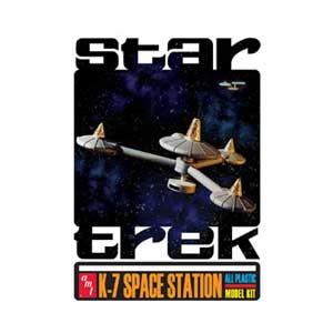 AMT STER TREK 1/7600 Space Station K-7 (Limited Edition)