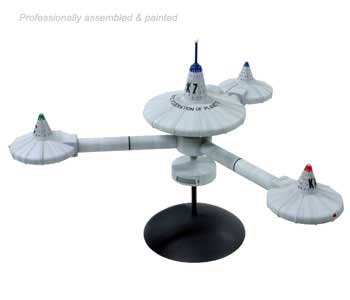 AMT STER TREK 1/7600 Space Station K-7 (Limited Edition)