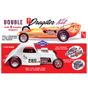 AMT 1/25 Double Dragster