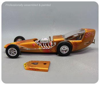 AMT 1/25 Double Dragster
