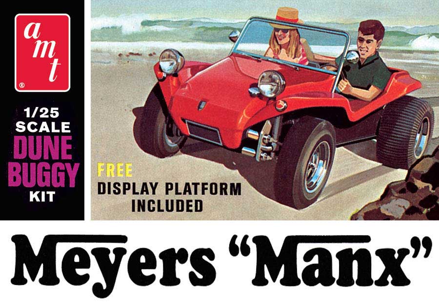 AMT 1/25 Meyers "Manx"