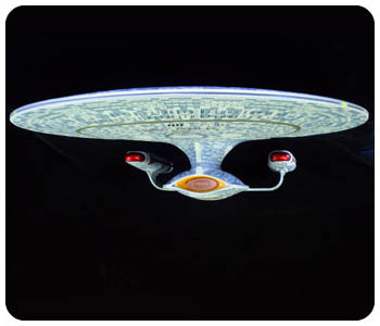 AMT STER TREK 1/1400 Enterprise NCC-1701D Transparent Ver.