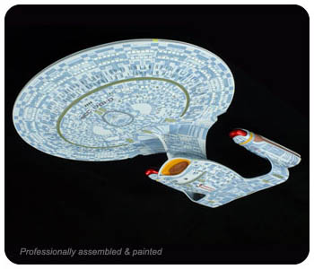 AMT STER TREK 1/1400 Enterprise NCC-1701D Transparent Ver.