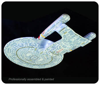 AMT STER TREK 1/1400 Enterprise NCC-1701D Transparent Ver.